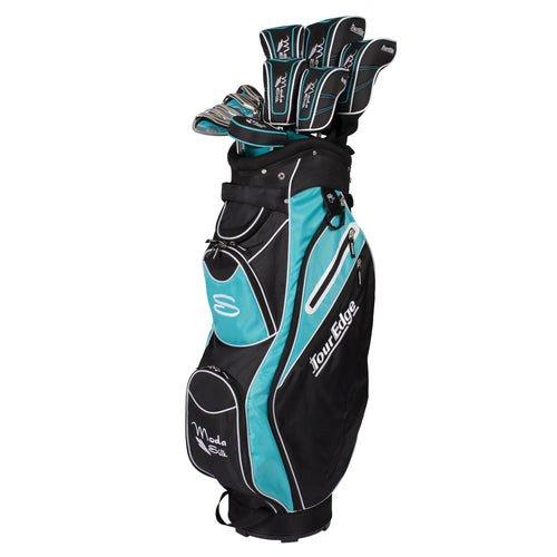 Moda Silk 12 Piece Package Set - Light Blue | TOUR EDGE | Package